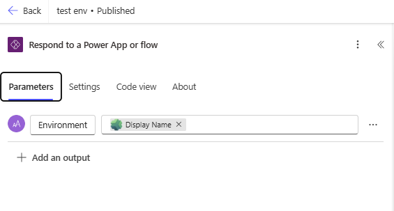 image 50 Return the display name of your environment