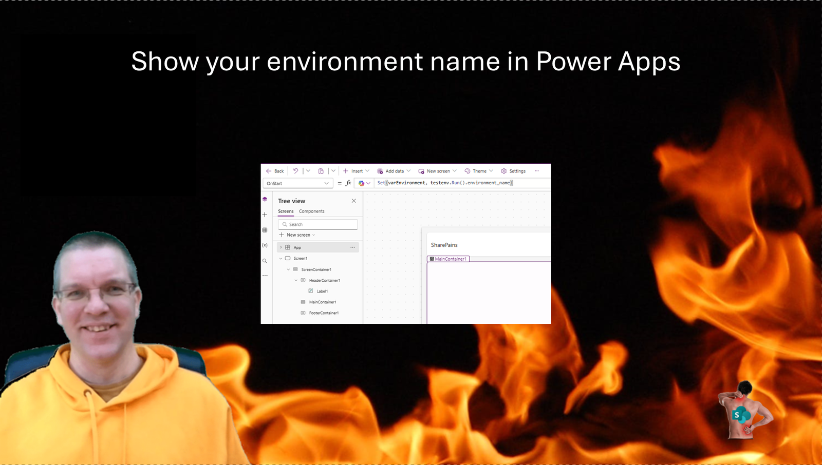 image 52 Show your environment name in Power Apps