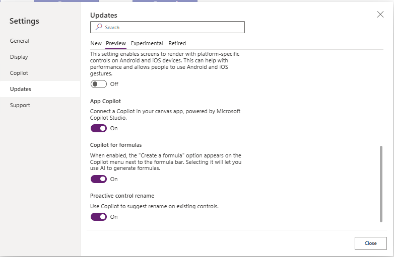 image 54 Proactive control rename
