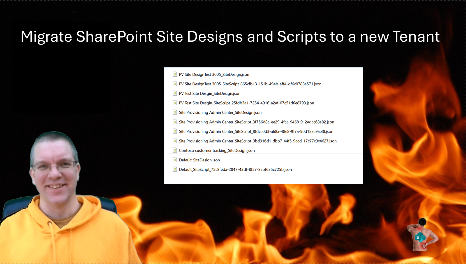 image 77 Migrate SharePoint Site Designs and Scripts to a new Tenant