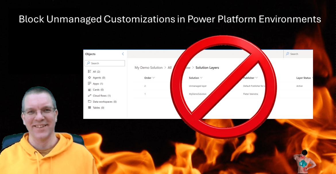image 30 Block Unmanaged Customizations in Power Platform Environments