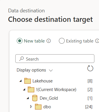 image 2 Create Generic Dataflows in Fabric and deployment pipelines