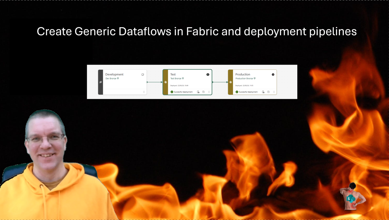 image 6 Create Generic Dataflows in Fabric and deployment pipelines