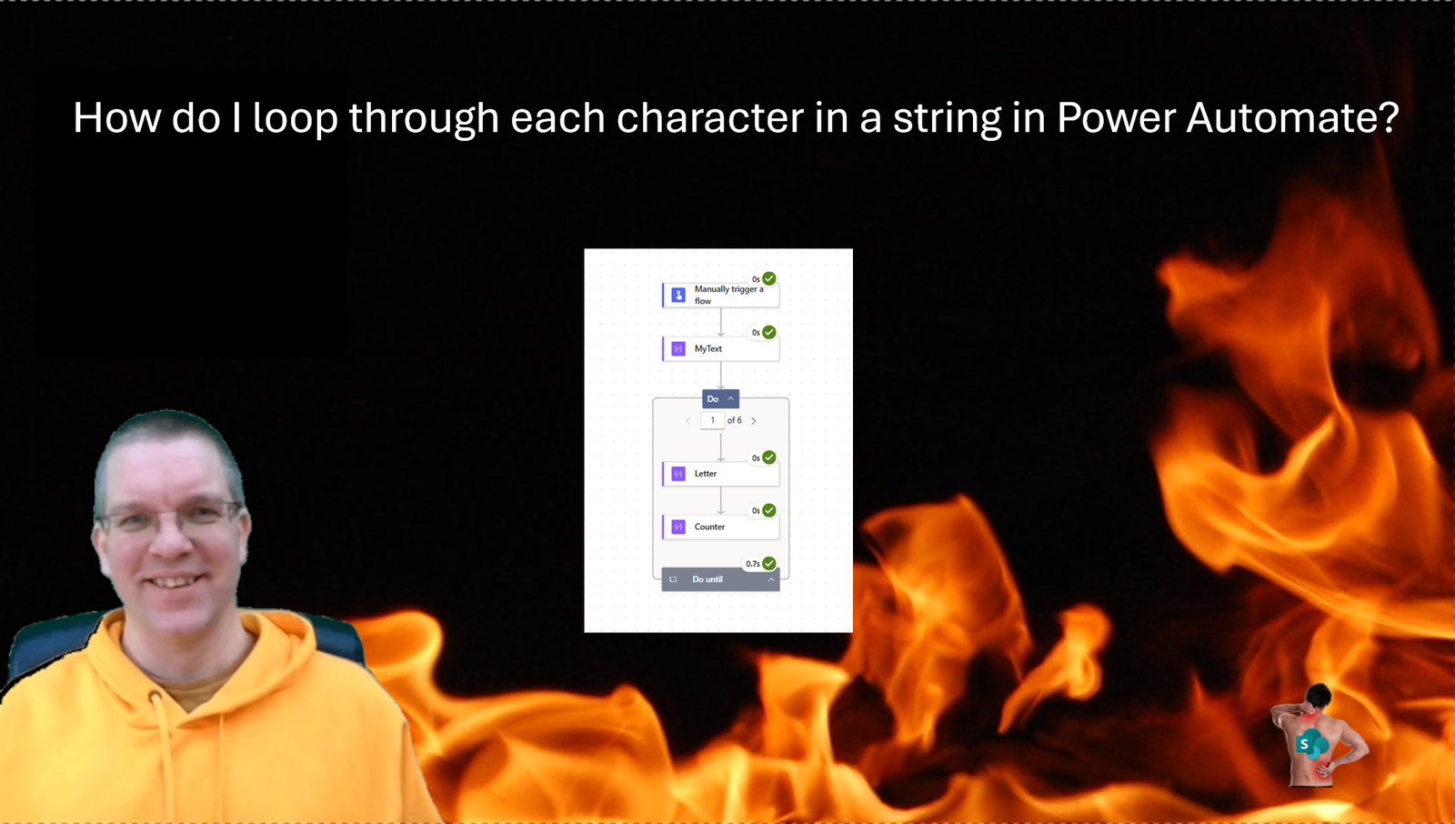 image 8 How do I loop through each character in a string in Power Automate?
