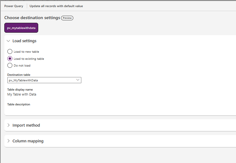 image 11 Bulk update records within a Dataverse table