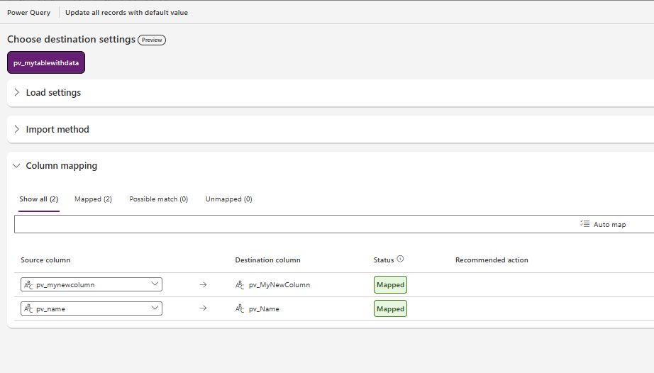 image 12 Bulk update records within a Dataverse table