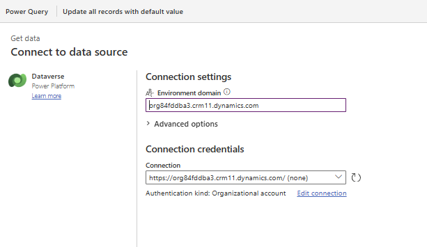 image 5 Bulk update records within a Dataverse table