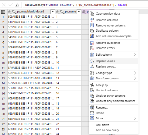image 8 Bulk update records within a Dataverse table